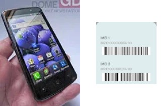 Come vedere il codice IMEI su Optimus LTE