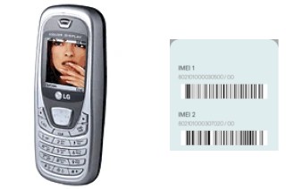 Come vedere il codice IMEI su B2000