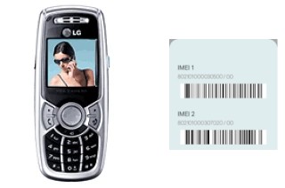 Come vedere il codice IMEI su B2100