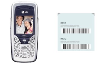 Come vedere il codice IMEI su C2500