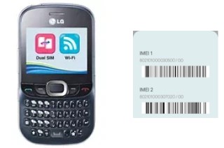 Come vedere il codice IMEI su C375 Cookie Tweet