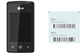 Come vedere il codice IMEI su LG E2