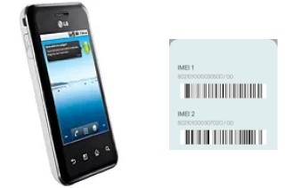 Come vedere il codice IMEI su Optimus Chic E720