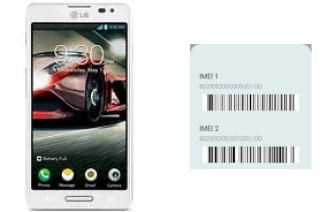 Come vedere il codice IMEI su Optimus F7