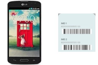 Come vedere il codice IMEI su LG F70