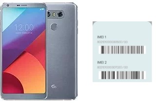 Come vedere il codice IMEI su LG G6