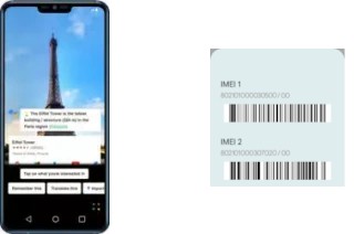 Come vedere il codice IMEI su G7+ ThinQ