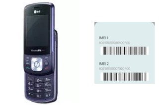 Come vedere il codice IMEI su GB230 Julia