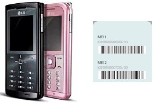 Come vedere il codice IMEI su GB270