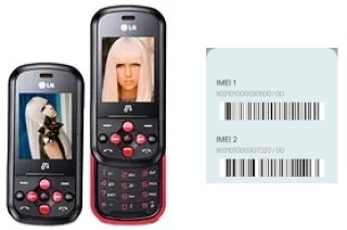 Come vedere il codice IMEI su GB280