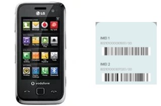 Come vedere il codice IMEI su GM750