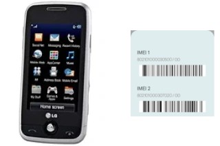 Come vedere il codice IMEI su GS390 Prime