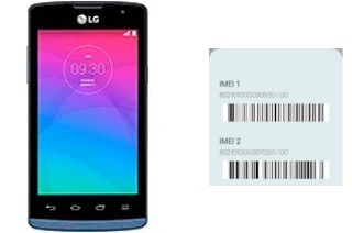 Come vedere il codice IMEI su LG Joy