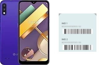 Come vedere il codice IMEI su LG K22