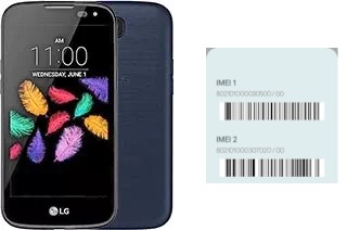 Come vedere il codice IMEI su LG K3