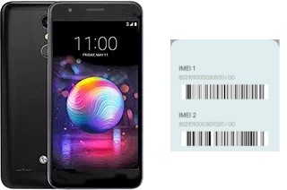 Come vedere il codice IMEI su LG K30