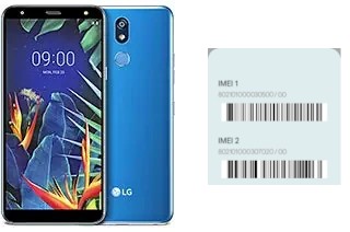 Come vedere il codice IMEI su LG K40