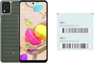 Come vedere il codice IMEI su LG K42