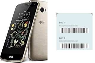 Come vedere il codice IMEI su LG K5