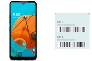 Come vedere il codice IMEI su LG K51