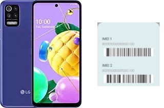 Come vedere il codice IMEI su LG K52