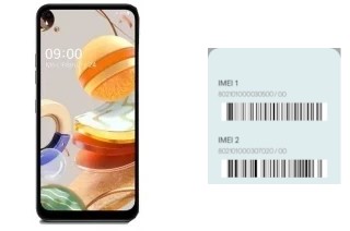 Come vedere il codice IMEI su LG K60