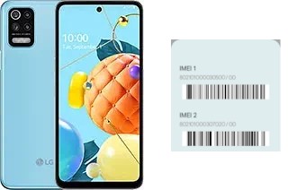 Come vedere il codice IMEI su LG K62