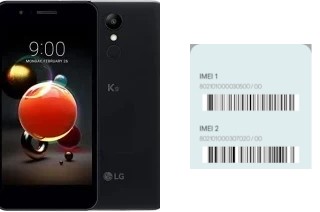 Come vedere il codice IMEI su LG K9