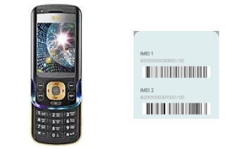 Come vedere il codice IMEI su KC560