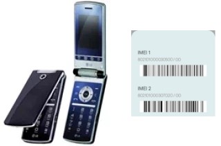 Come vedere il codice IMEI su KF305