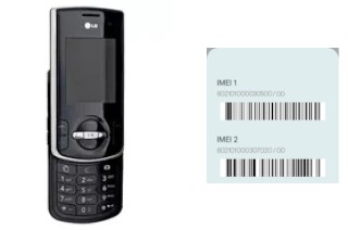 Come vedere il codice IMEI su KF310