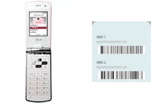 Come vedere il codice IMEI su KF350