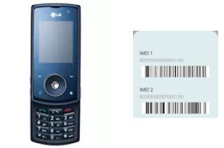 Come vedere il codice IMEI su KF390