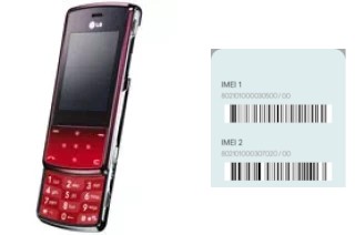 Come vedere il codice IMEI su KF510