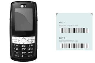 Come vedere il codice IMEI su KG200