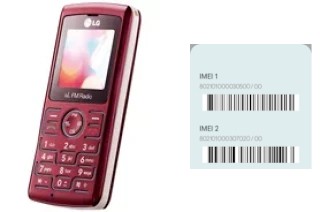 Come vedere il codice IMEI su KG288