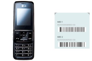 Come vedere il codice IMEI su KG290