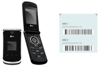 Come vedere il codice IMEI su KG810