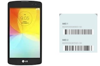 Come vedere il codice IMEI su LG F60