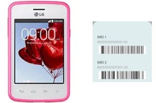 Come vedere il codice IMEI su LG L30