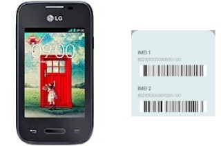 Come vedere il codice IMEI su LG L35