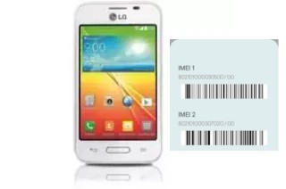 Come vedere il codice IMEI su LG L40