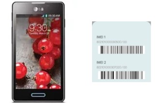 Come vedere il codice IMEI su Optimus L5 II E460