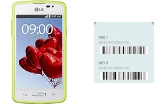 Come vedere il codice IMEI su LG L50