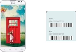 Come vedere il codice IMEI su LG L70