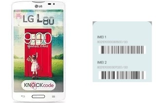 Come vedere il codice IMEI su LG L80