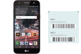 Come vedere il codice IMEI su LS7 4G LTE