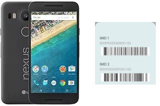 Come vedere il codice IMEI su Nexus 5X