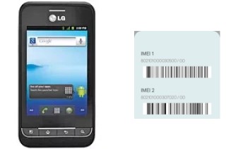 Come vedere il codice IMEI su Optimus 2 AS680