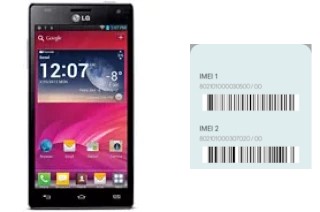 Come vedere il codice IMEI su Optimus 4X HD P880